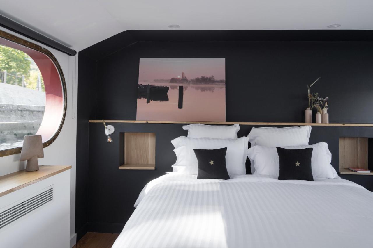 La Peniche - Bed And Bicycle - Tournon Hotel Exterior photo